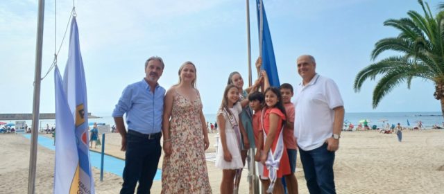 Les banderes blaves ja onegen a les platges del Morrongo i la Caracola