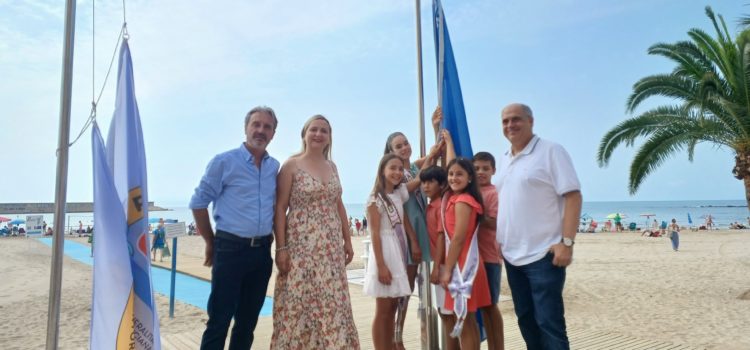 Les banderes blaves ja onegen a les platges del Morrongo i la Caracola