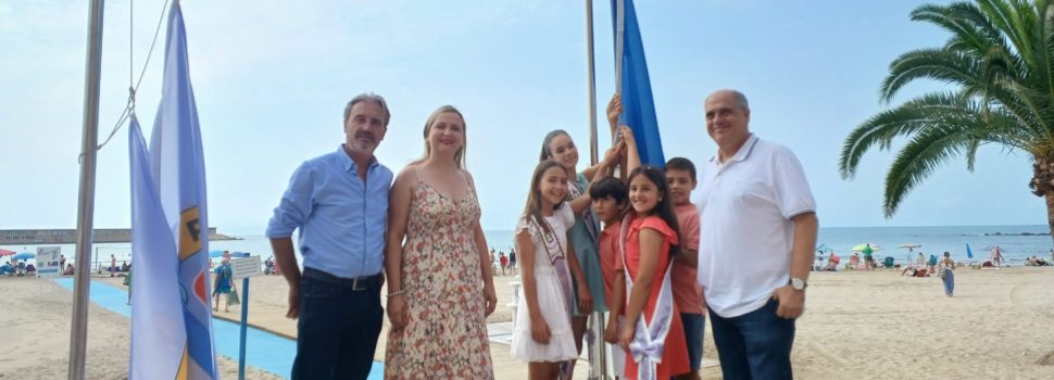 Les banderes blaves ja onegen a les platges del Morrongo i la Caracola
