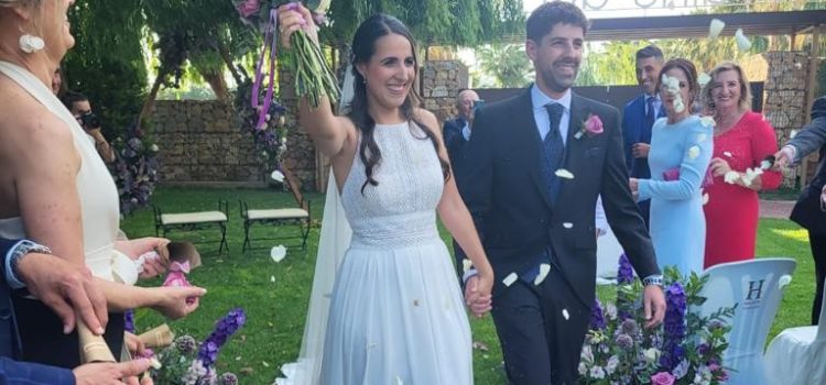 Enlace de Cristina Piñana Alonso y Mario López Posada