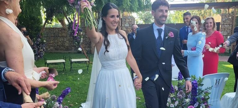 Enlace de Cristina Piñana Alonso y Mario López Posada