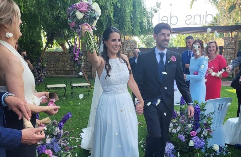 Enlace de Cristina Piñana Alonso y Mario López Posada