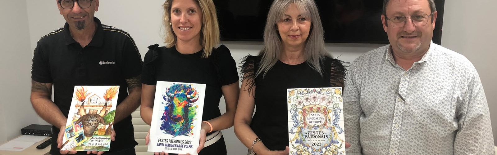 El vinarossenc Joan Safont Pitarch il·lustrarà la portada del Llibre de Festes de Santa Magdalena