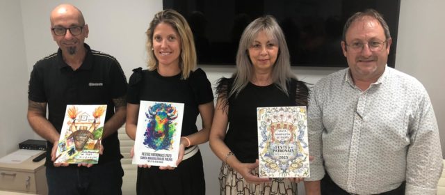 El vinarossenc Joan Safont Pitarch il·lustrarà la portada del Llibre de Festes de Santa Magdalena