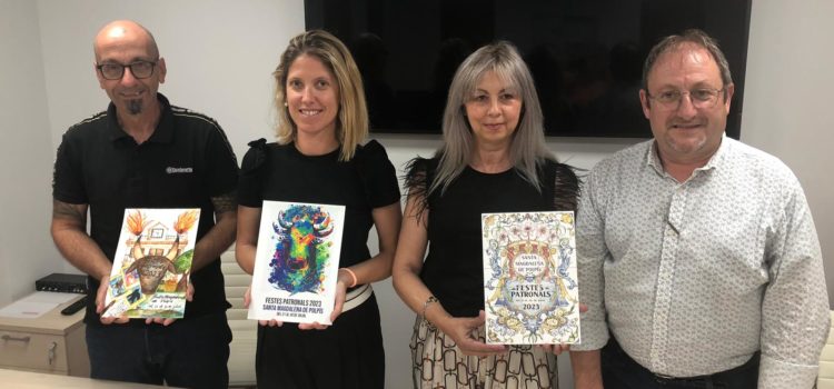 El vinarossenc Joan Safont Pitarch il·lustrarà la portada del Llibre de Festes de Santa Magdalena