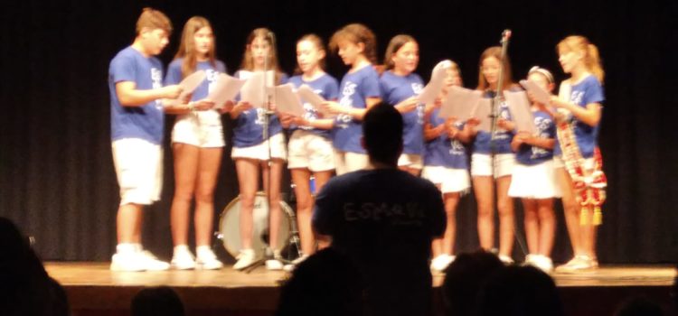 Concert de festes de l’Orfeó, la coral Sant Sebastià i el Cor Esmuvi