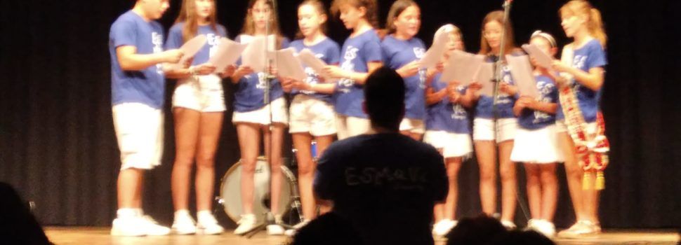 Concert de festes de l’Orfeó, la coral Sant Sebastià i el Cor Esmuvi