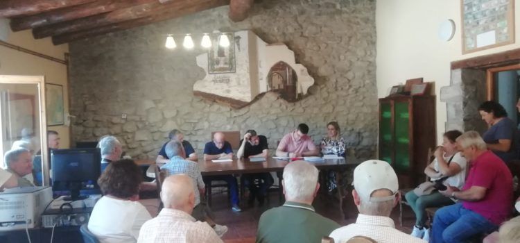 Vídeos i fotos del ple d’investidura a Vallibona