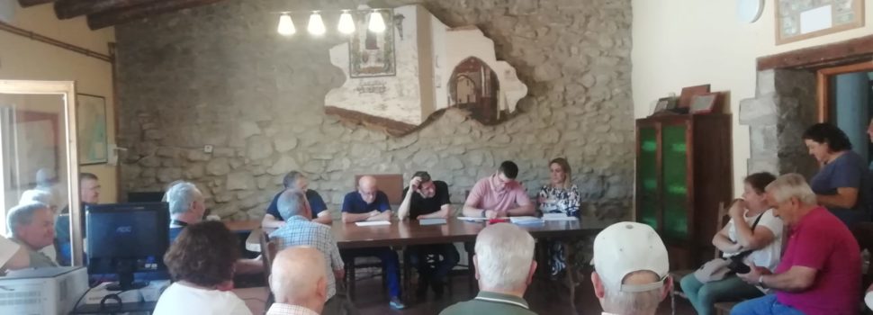 Vídeos i fotos del ple d’investidura a Vallibona