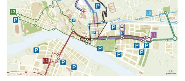 Tortosa activa una línia de bus especial per facilitar l’accés a l’HTVC amb motiu de les obres de construcció del pàrquing