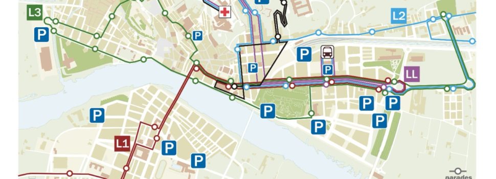Tortosa activa una línia de bus especial per facilitar l’accés a l’HTVC amb motiu de les obres de construcció del pàrquing
