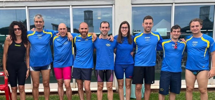 El Club Natació Benicarló, a Sedaví