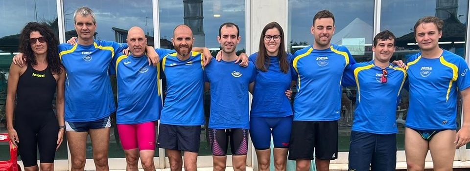 El Club Natació Benicarló, a Sedaví