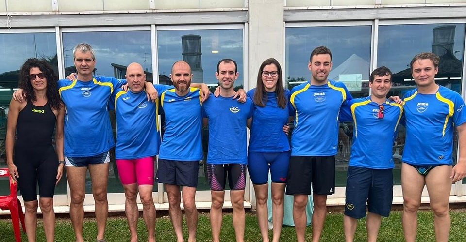 El Club Natació Benicarló, a Sedaví