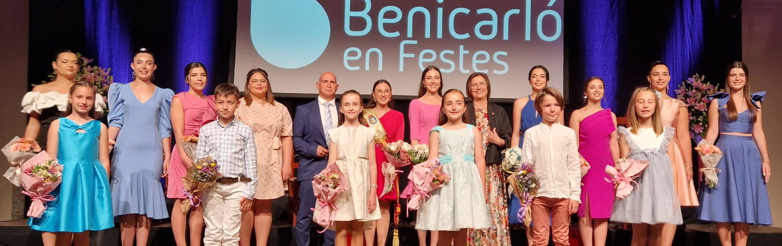 Neleta Boo García serà la reina de les Festes Patronals de Benicarló 2023