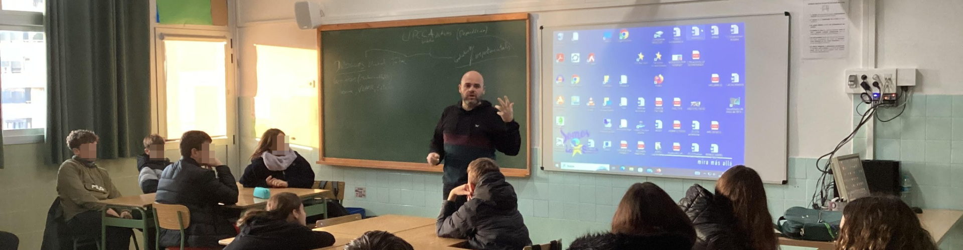 La UPCCA forma en prevenció a més de 1.400 alumnes de secundària de Benicarló