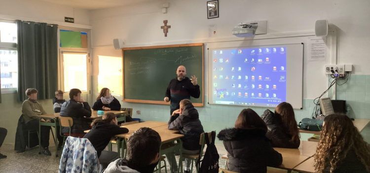 La UPCCA forma en prevenció a més de 1.400 alumnes de secundària de Benicarló
