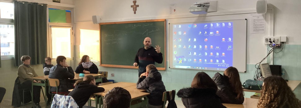 La UPCCA forma en prevenció a més de 1.400 alumnes de secundària de Benicarló