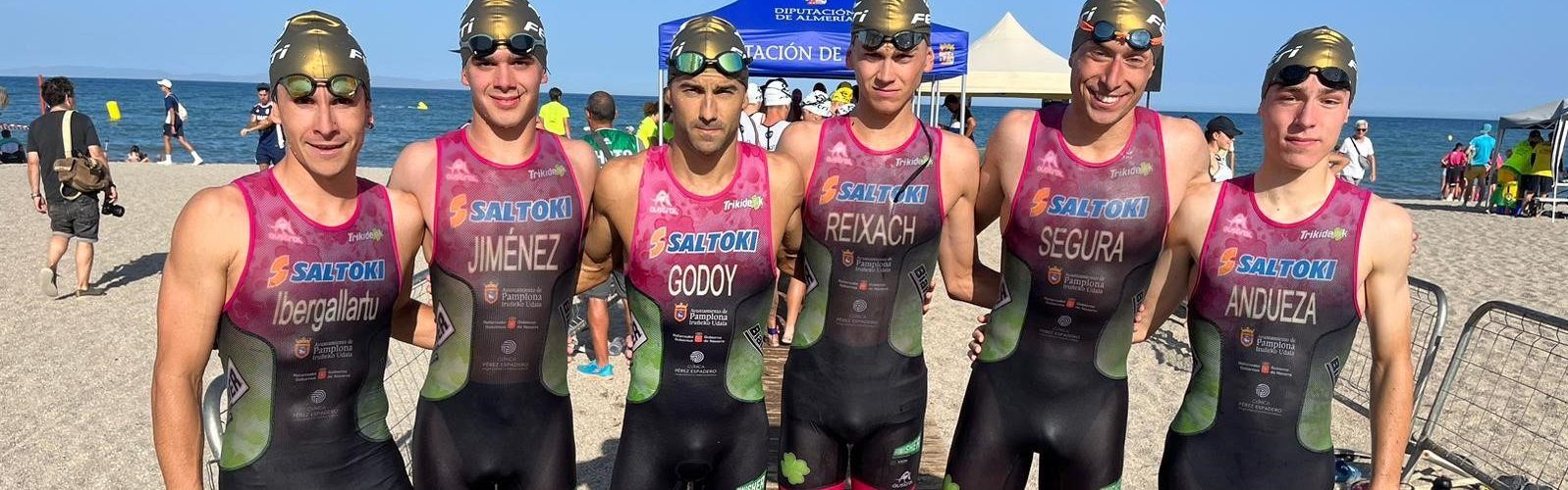 L’equip de Guillem Segura, tercer en la Copa del Rei de Triatló