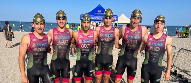 L’equip de Guillem Segura, tercer en la Copa del Rei de Triatló