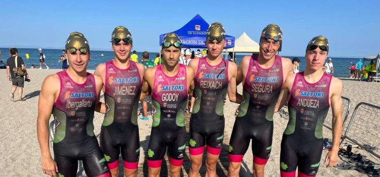 L’equip de Guillem Segura, tercer en la Copa del Rei de Triatló