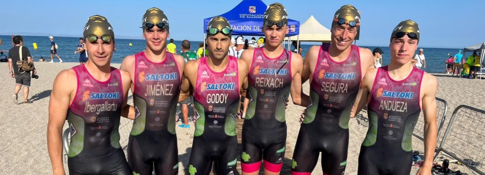 L’equip de Guillem Segura, tercer en la Copa del Rei de Triatló