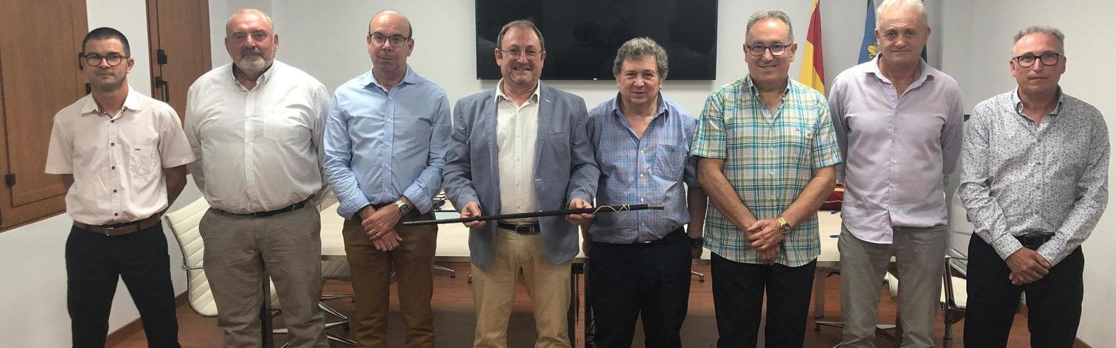 Sergio Bou pren possessió com a alcalde de Santa Magdalena