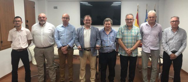 Sergio Bou pren possessió com a alcalde de Santa Magdalena