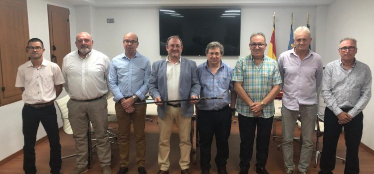 Sergio Bou pren possessió com a alcalde de Santa Magdalena