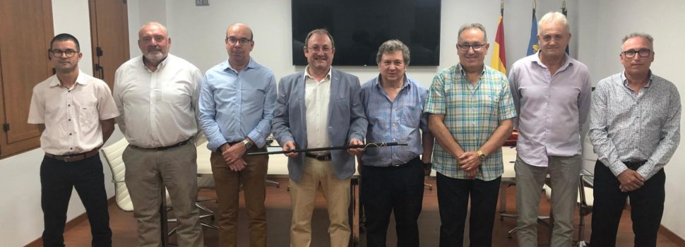 Sergio Bou pren possessió com a alcalde de Santa Magdalena