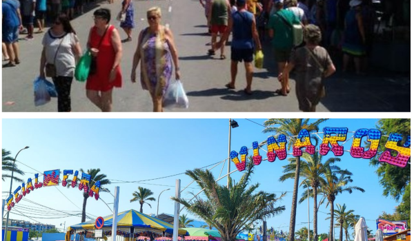 VOX reclama que se garantice en Vinaròs a los vendedores ambulantes su trabajo durante todo el año