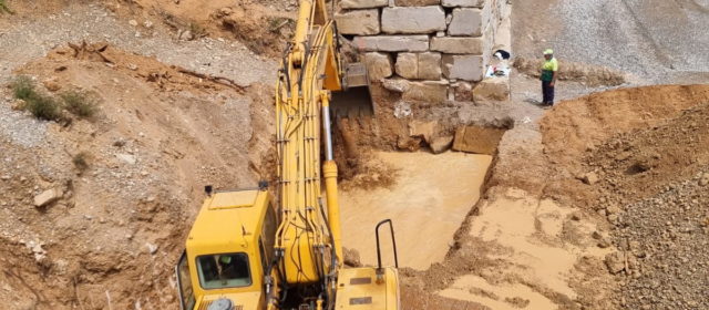 Costes inicia obres de consolidació de talussos a la costa Nord de Benicarló