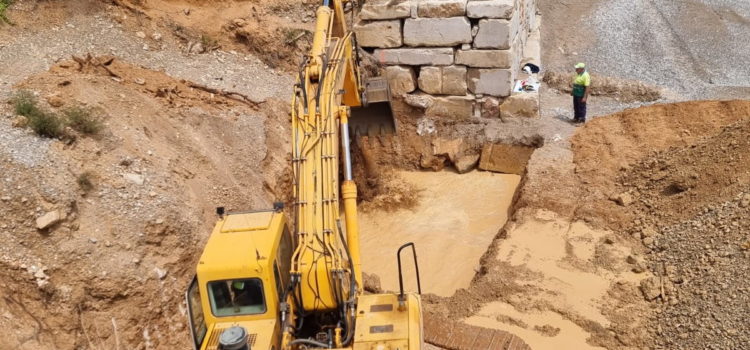 Costes inicia obres de consolidació de talussos a la costa Nord de Benicarló