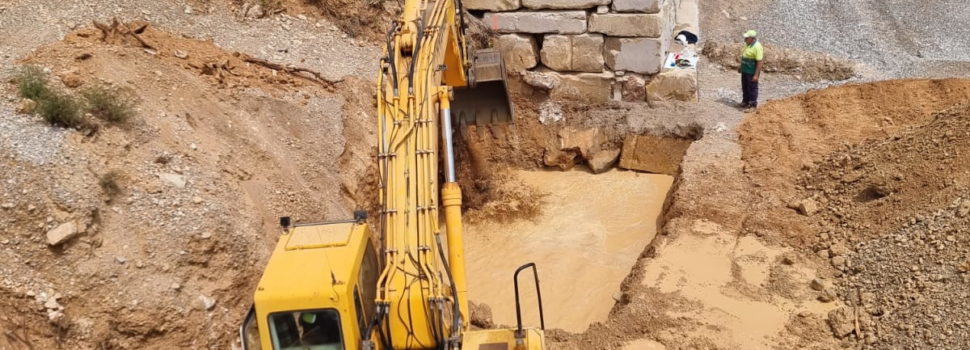 Costes inicia obres de consolidació de talussos a la costa Nord de Benicarló