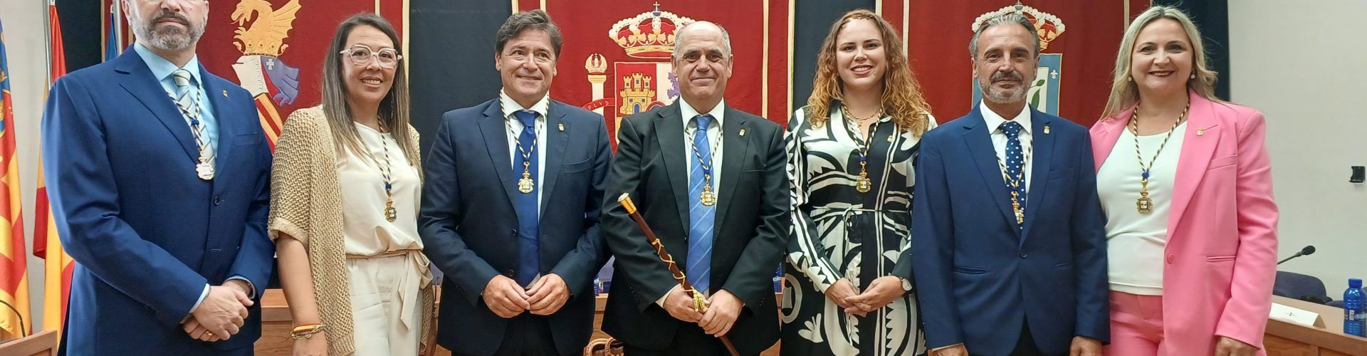 L’alcalde de Benicarló atorga les delegacions per a la legislatura 2023-2027