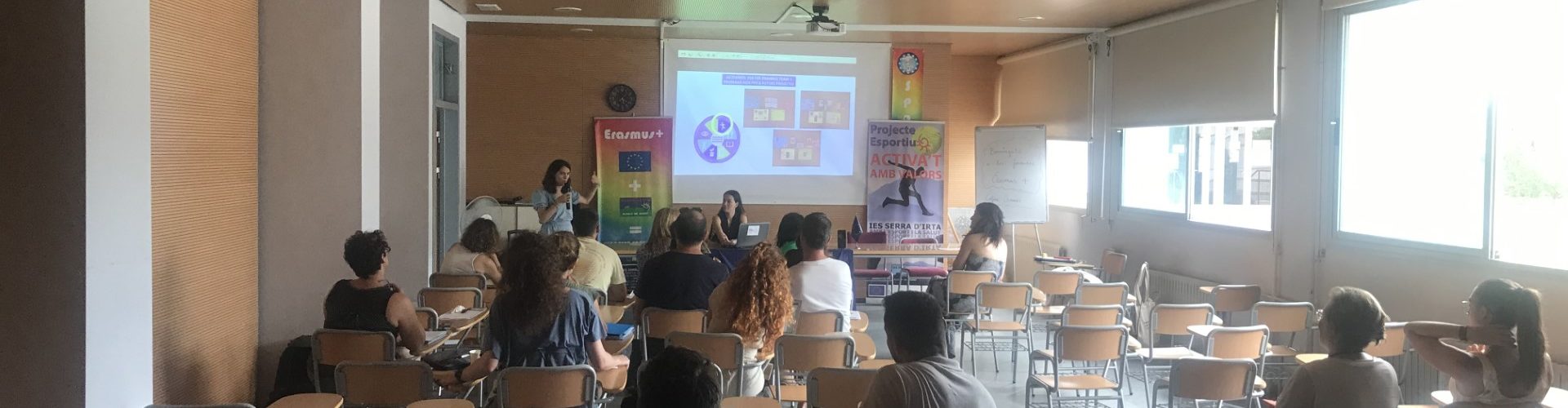 L’IES Joan Coromines a les jornades Erasmus+