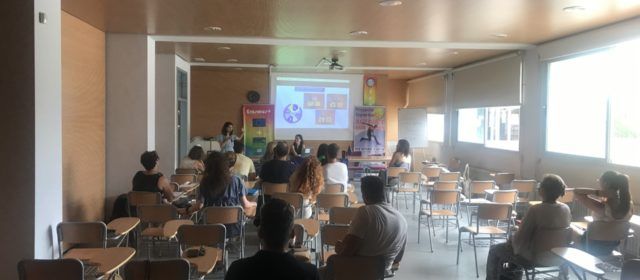 L’IES Joan Coromines a les jornades Erasmus+