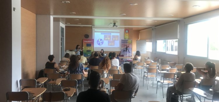 L’IES Joan Coromines a les jornades Erasmus+