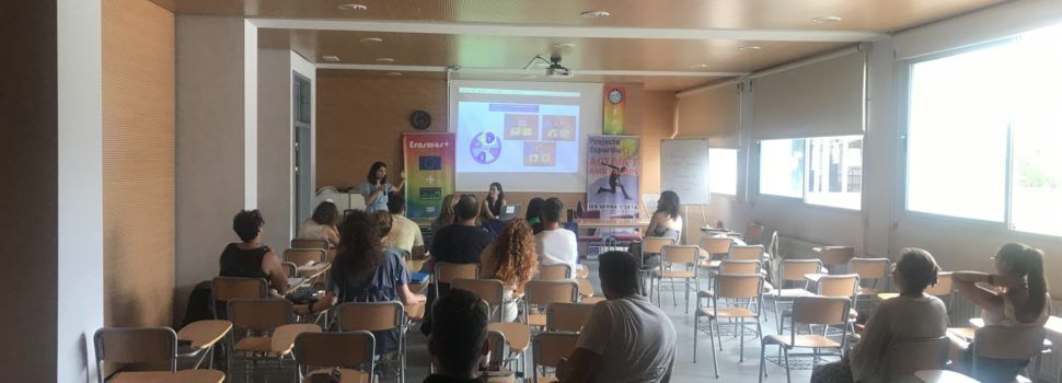 L’IES Joan Coromines a les jornades Erasmus+