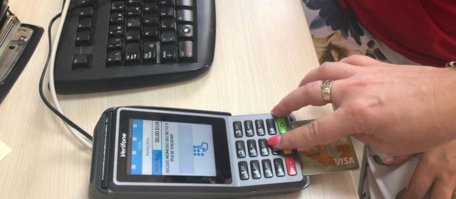 L’Ajuntament de Santa Magdalena facilita el pagament amb targeta en les seues instal·lacions municipals
