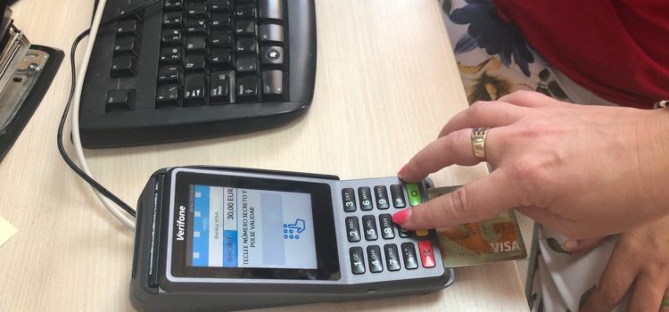 L’Ajuntament de Santa Magdalena facilita el pagament amb targeta en les seues instal·lacions municipals