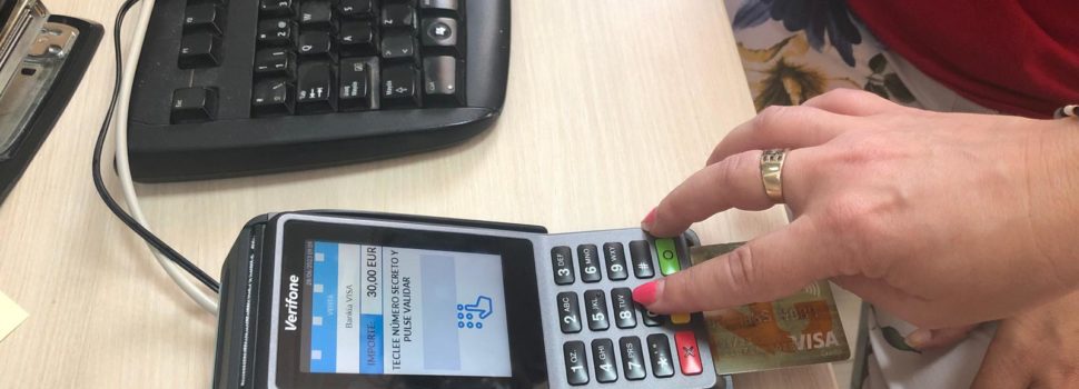 L’Ajuntament de Santa Magdalena facilita el pagament amb targeta en les seues instal·lacions municipals