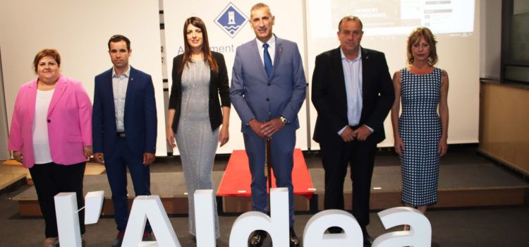 L’Aldea presenta el seu nou cartipàs municipal amb novetats importants