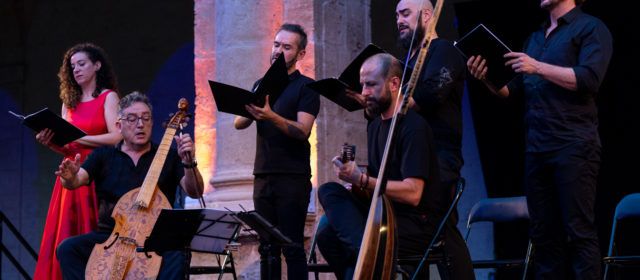 Early Music Morella arranca con dos conciertos de Capella de Ministrers a la luz de las velas en torno a la Sibila y Ausiàs March