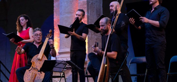 Early Music Morella arranca con dos conciertos de Capella de Ministrers a la luz de las velas en torno a la Sibila y Ausiàs March