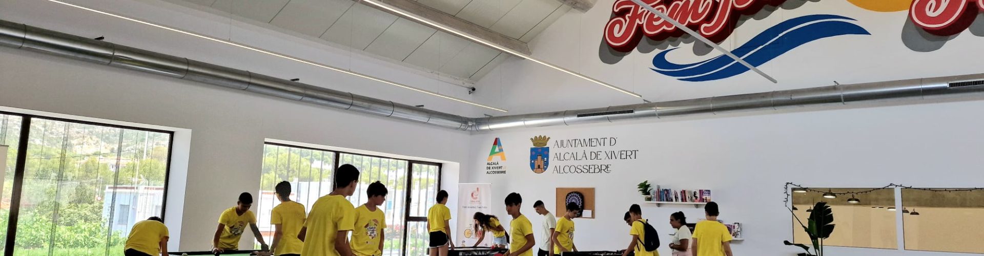 El Campus Jove d’Alcalà-Alcossebre comença amb 55 participants