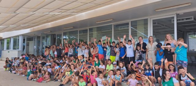 L’Escola d’Estiu d’Alcalà-Alcossebre compta amb més de 280 xiquets i xiquetes