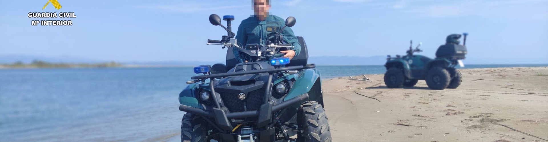 La Guardia Civil de Tarragona incorpora dos vehículos quads todo terreno para el DEPRONA en el Parque Natural del Delta de l’Ebre