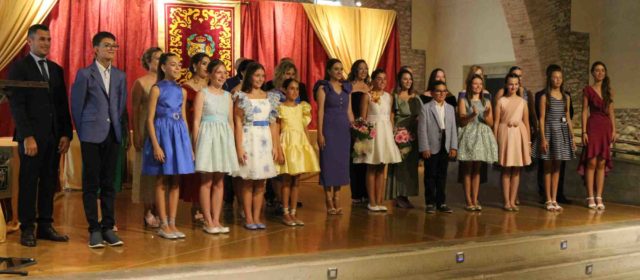 Benicarló elige a Alba Crespo y Gemma Rillo como Falleras Mayores 2024