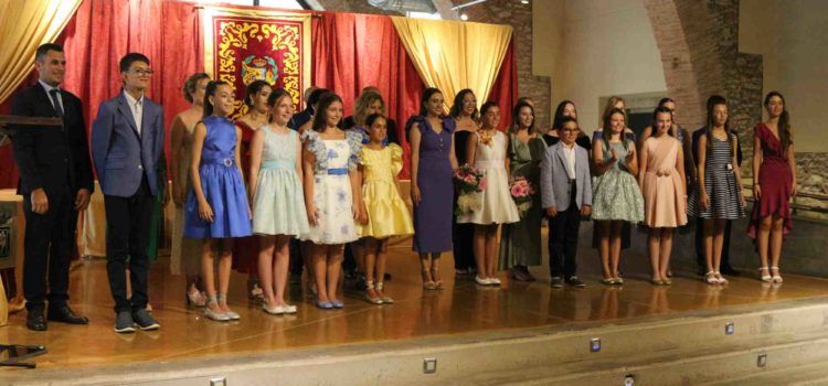 Benicarló elige a Alba Crespo y Gemma Rillo como Falleras Mayores 2024